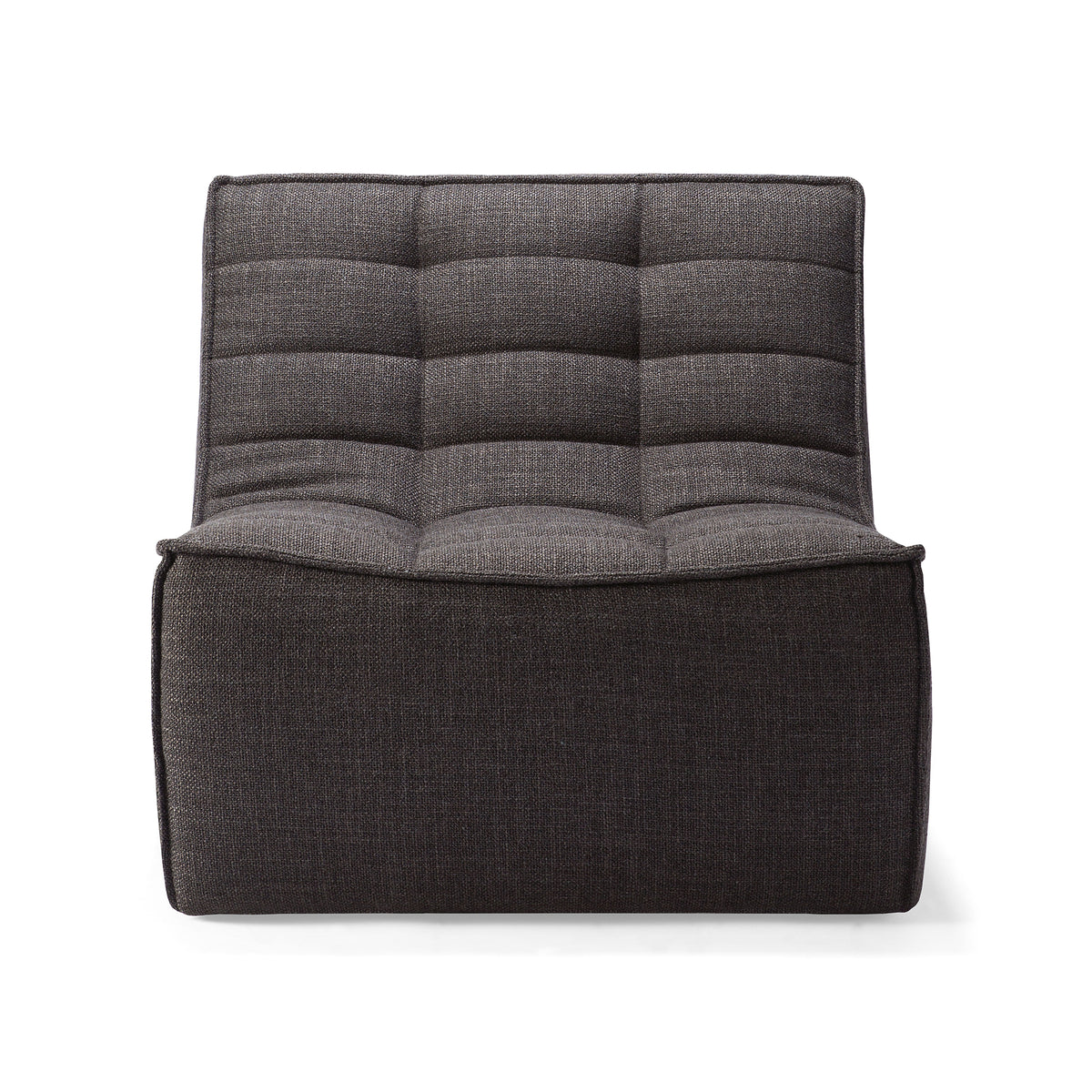 Ethnicraft - N701 Sessel, beige | dark grey