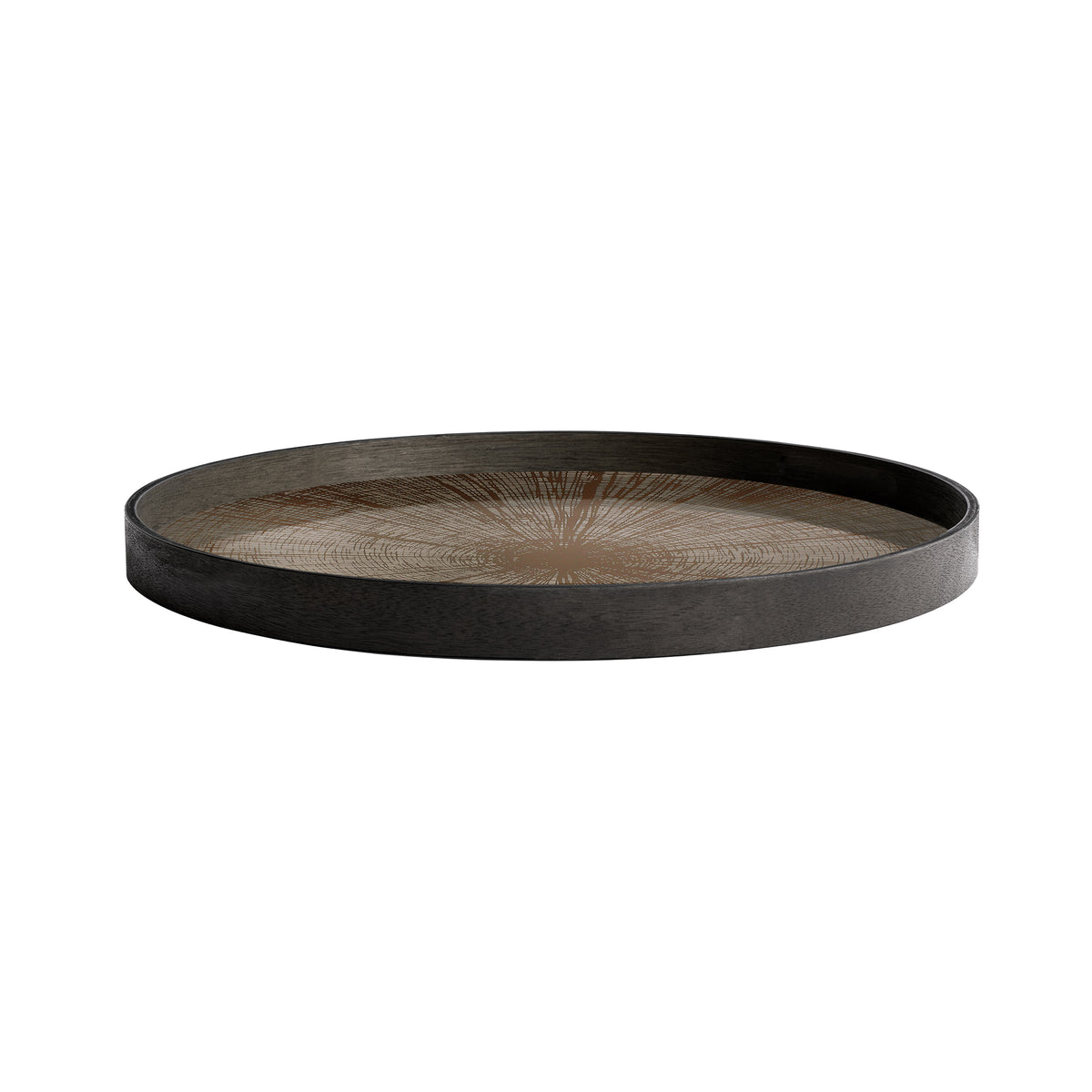 Ethnicraft - Slice Tablett | bronze
