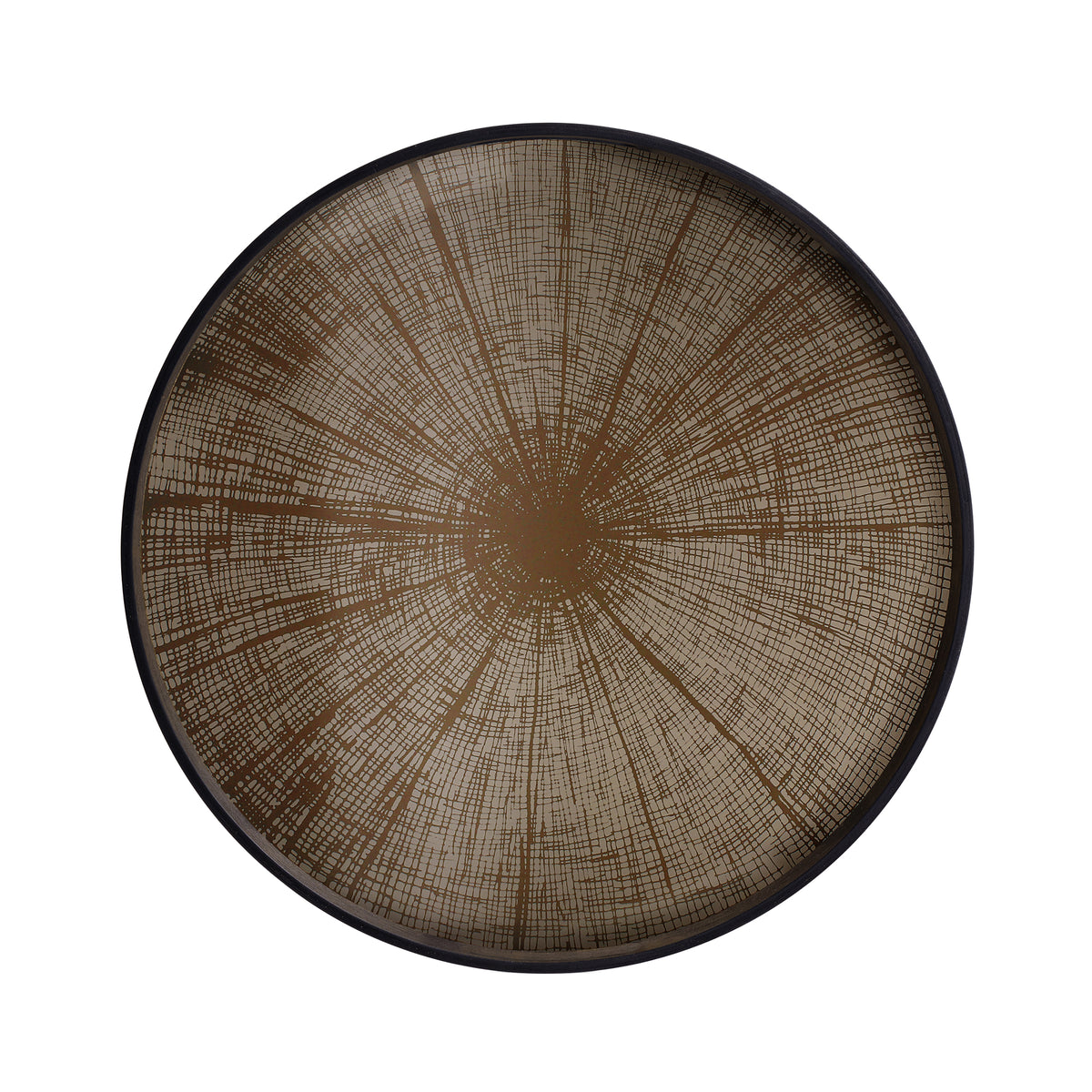 Ethnicraft - Slice Tablett | bronze
