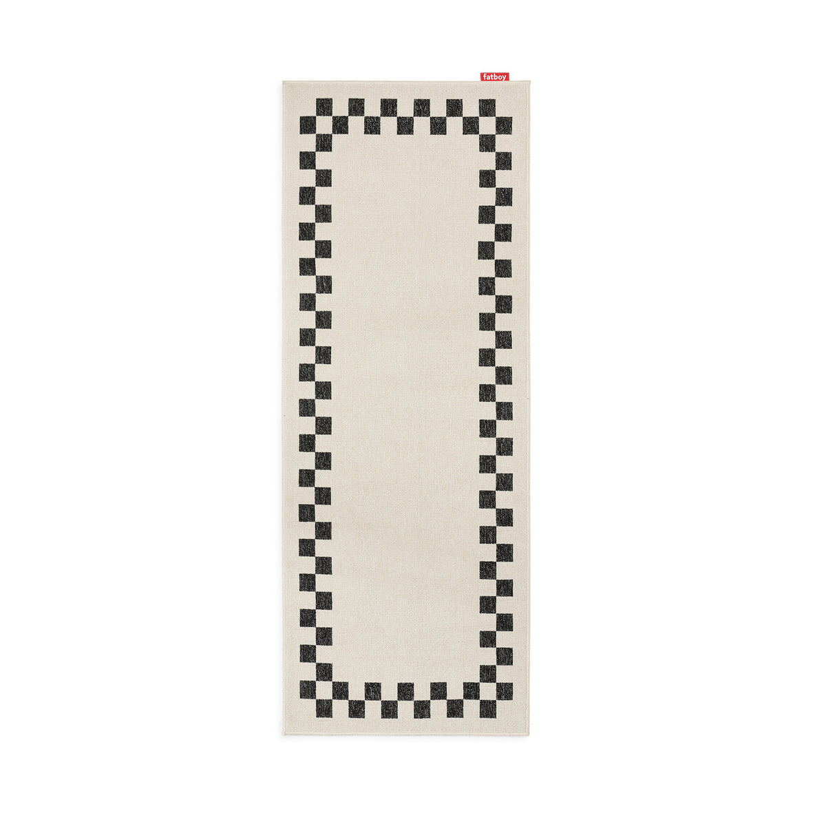 Fatboy - Carpretty Outdoor-Teppich | Check Border / 80 x 200 cm