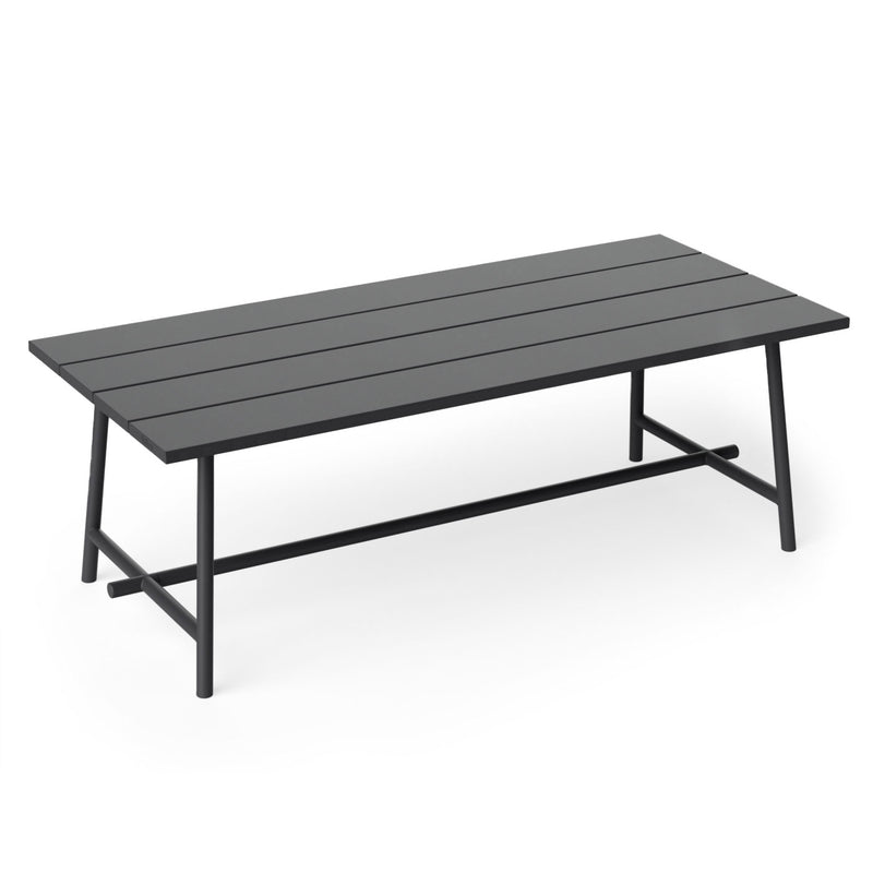 Fatboy - Fred's Outdoor Tisch 220 x 100 cm | anthrazit