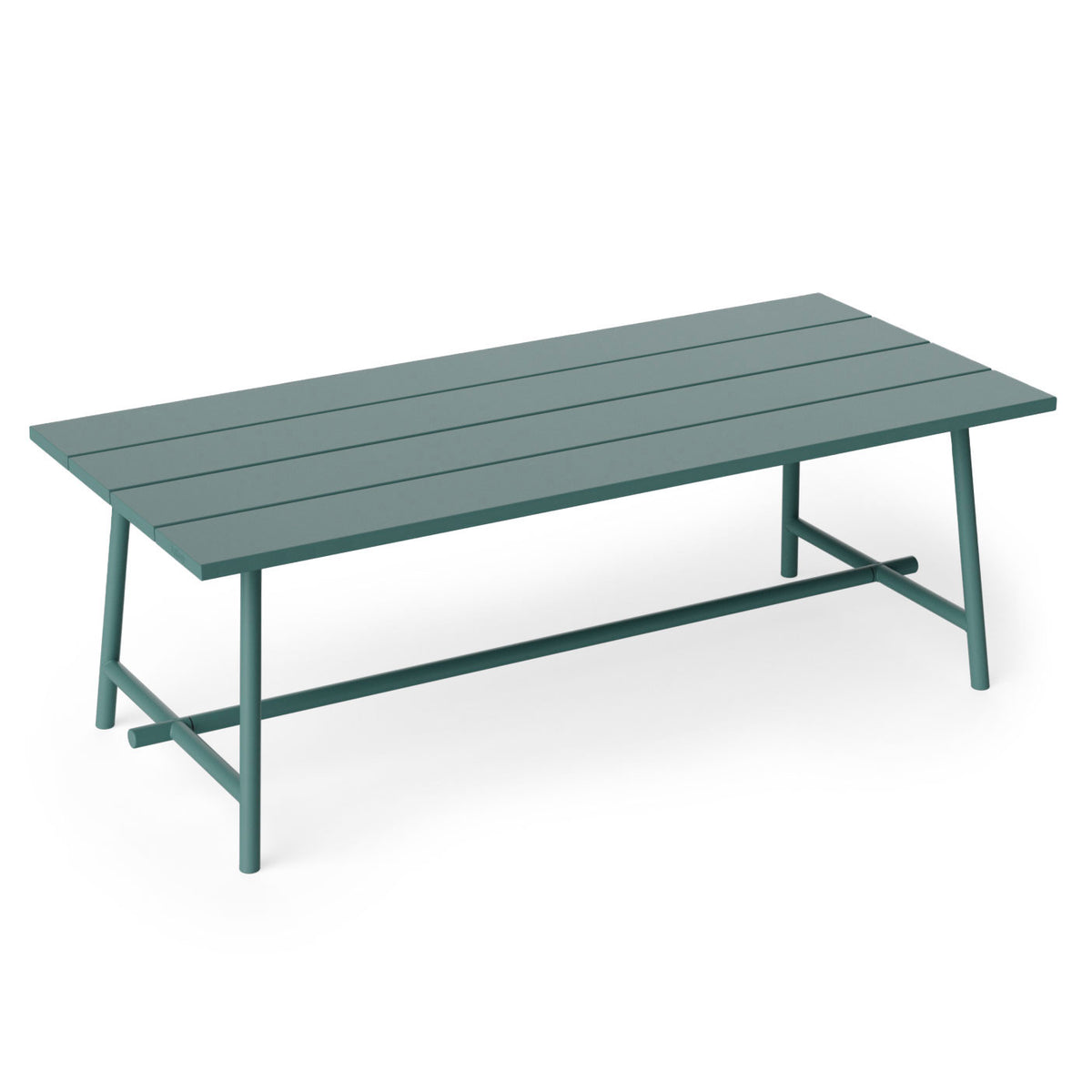 Fatboy - Fred's Outdoor Tisch 220 x 100 cm | dark sage green