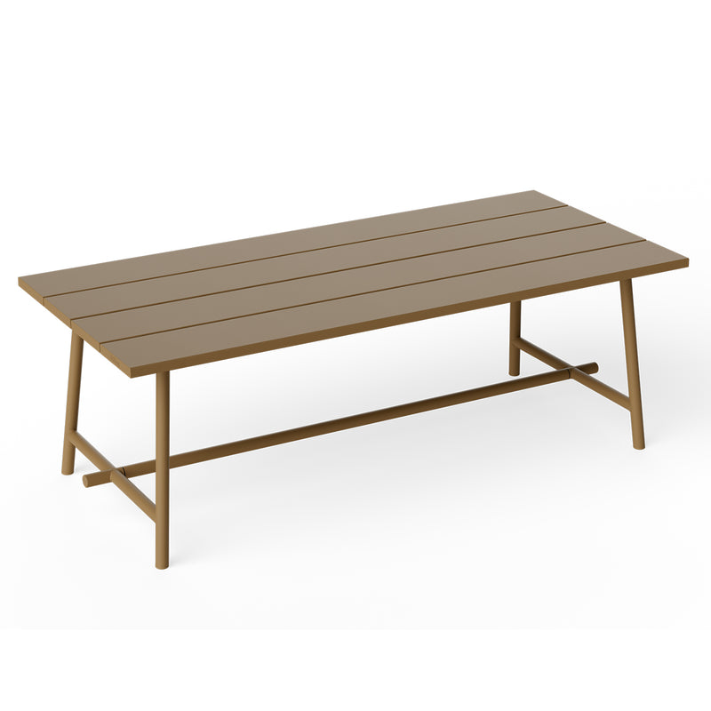 Fatboy - Fred's Outdoor Tisch 220 x 100 cm | mochaccino