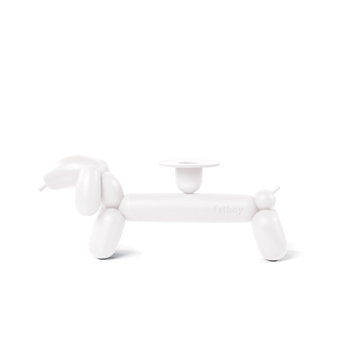 Fatboy - can-dolls Kerzenständer | can-dog / weiß