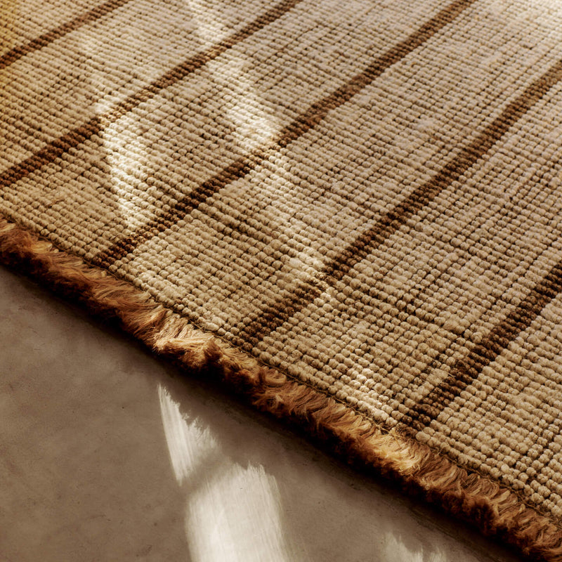 Ferm Living - Athens Stripes Teppich