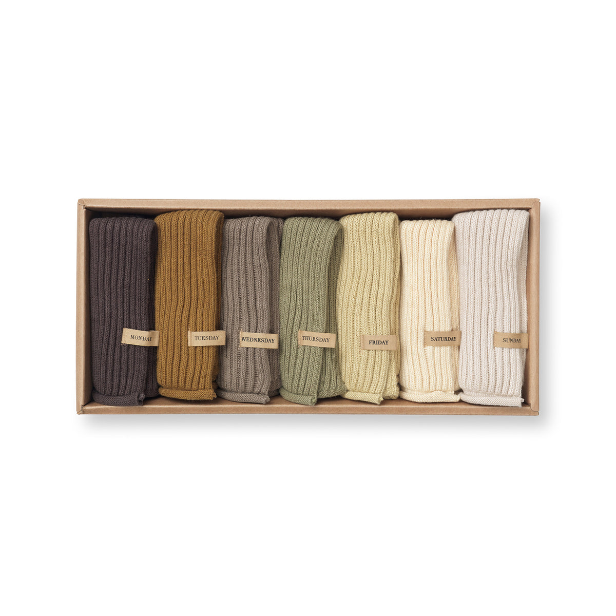 Ferm Living - Day Spültücher, calm (7er-Set) | 