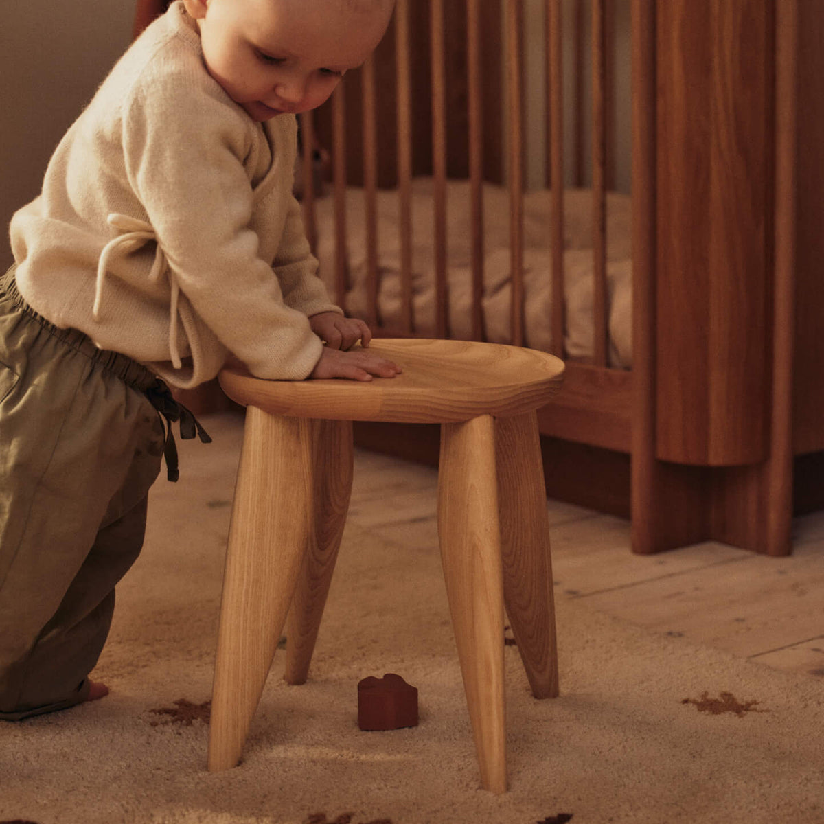 Ferm Living - Feve Kinderhocker | 