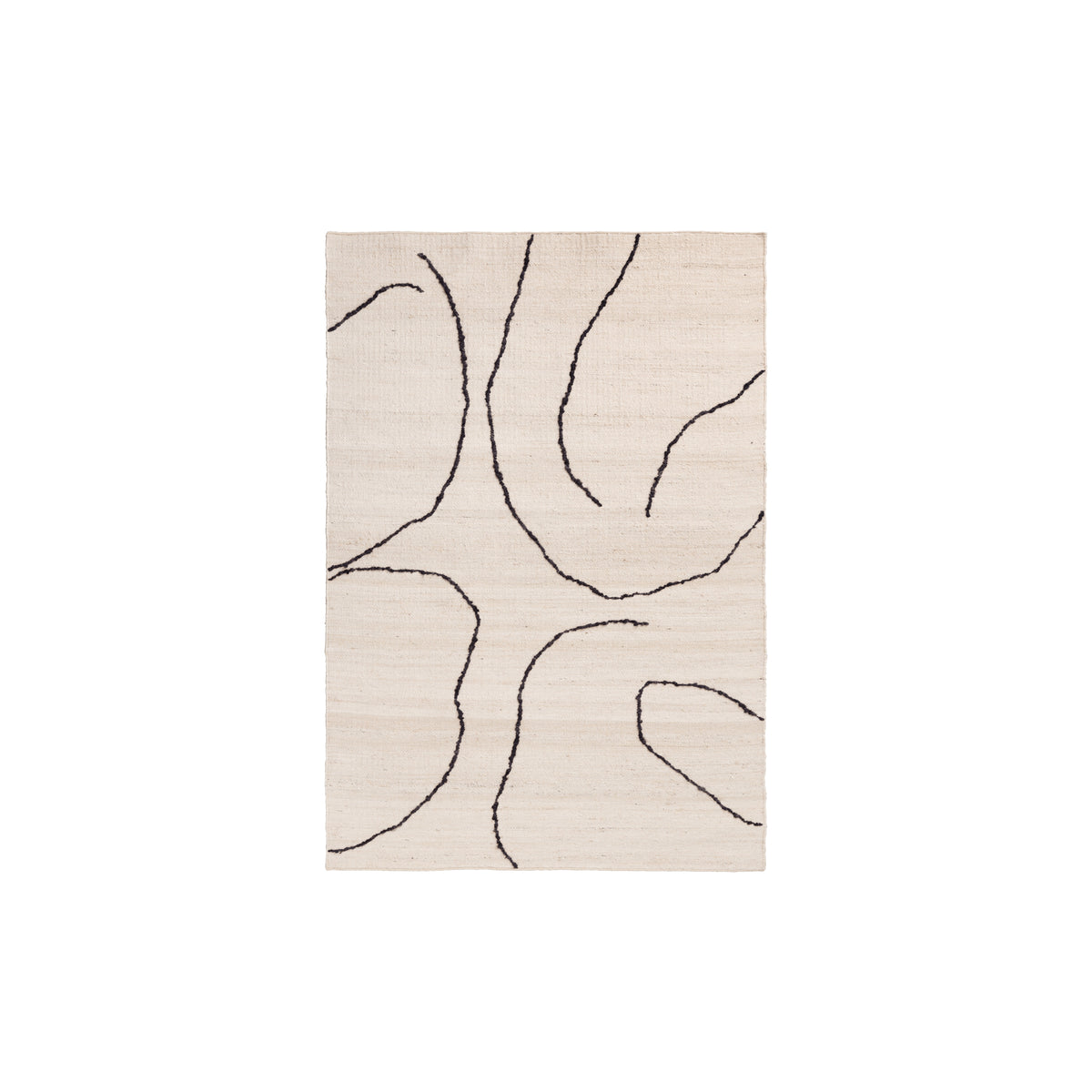 Ferm Living - Gesso Juteteppich | 140 x 200 cm