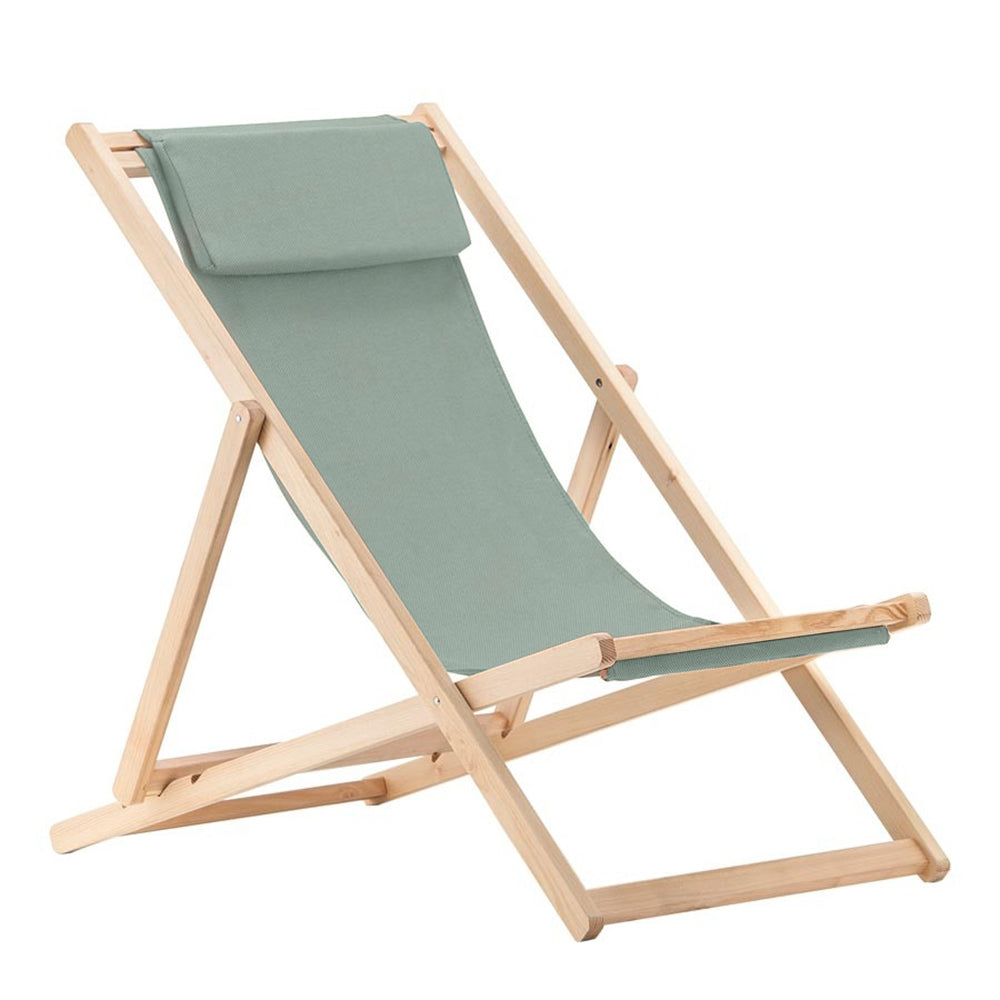 Fiam - Relax Liegestuhl | salbei