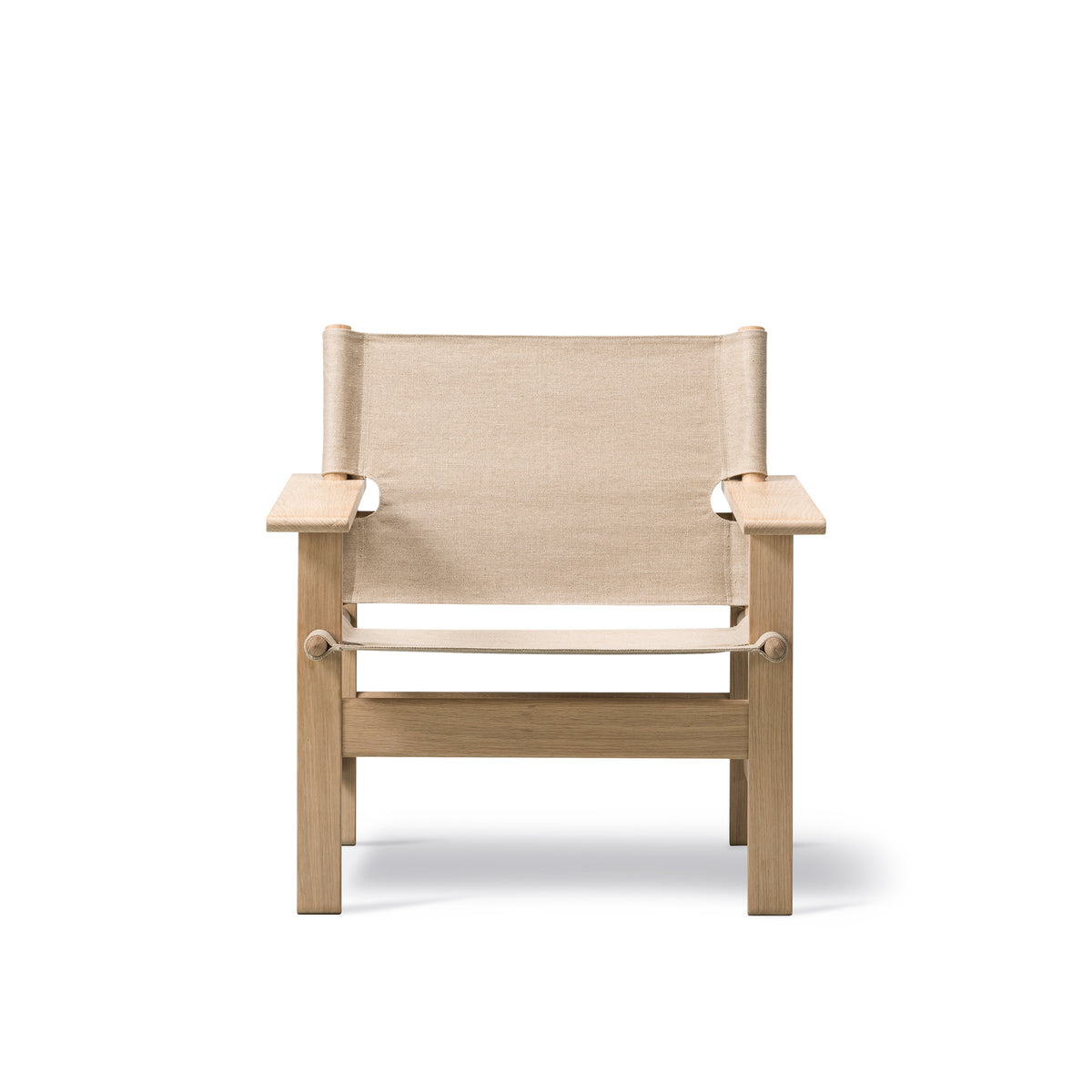Fredericia - The Canvas Sessel | Eiche geseift