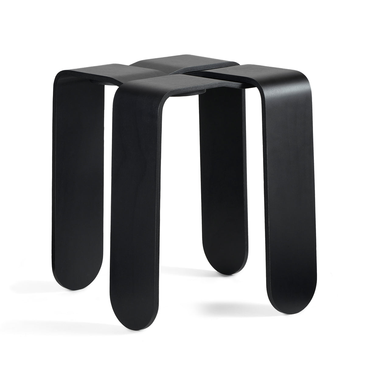 Frederik Roijé - Criss Cross Hocker | dunkelgrau