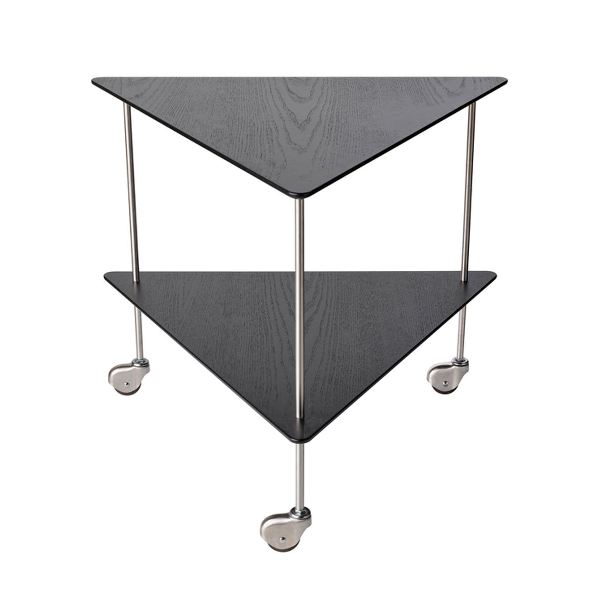 Fritz Hansen - AJ Trolley Beistelltisch | Esche schwarz