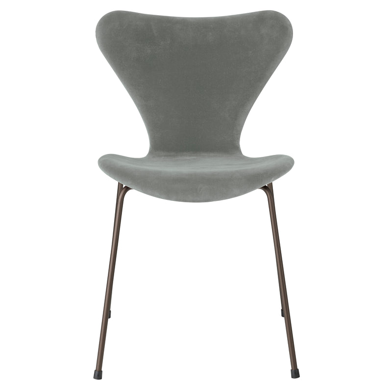 Fritz Hansen - Serie 7 Polsterstuhl |  siegelgrau
