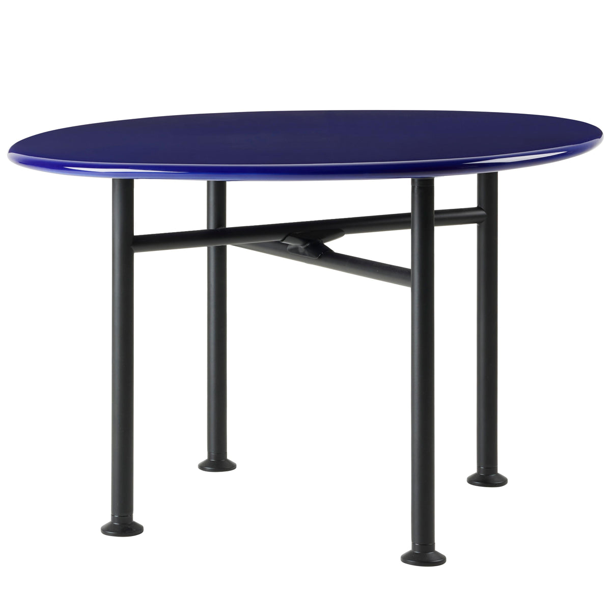 Gubi - Carmel Outdoor Lounge Tisch | pacific blue