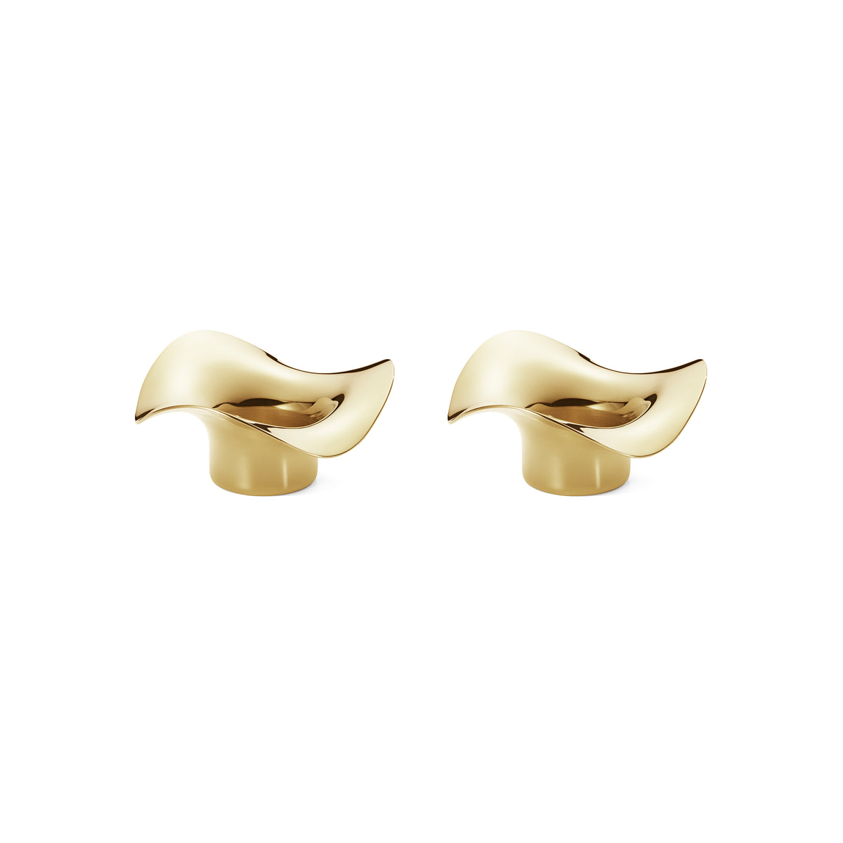 Georg Jensen - Cobra Teelichthalter | gold