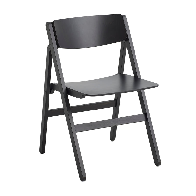 HAY - Backflip Chair | Anthrazit, halbtransparent lackiert