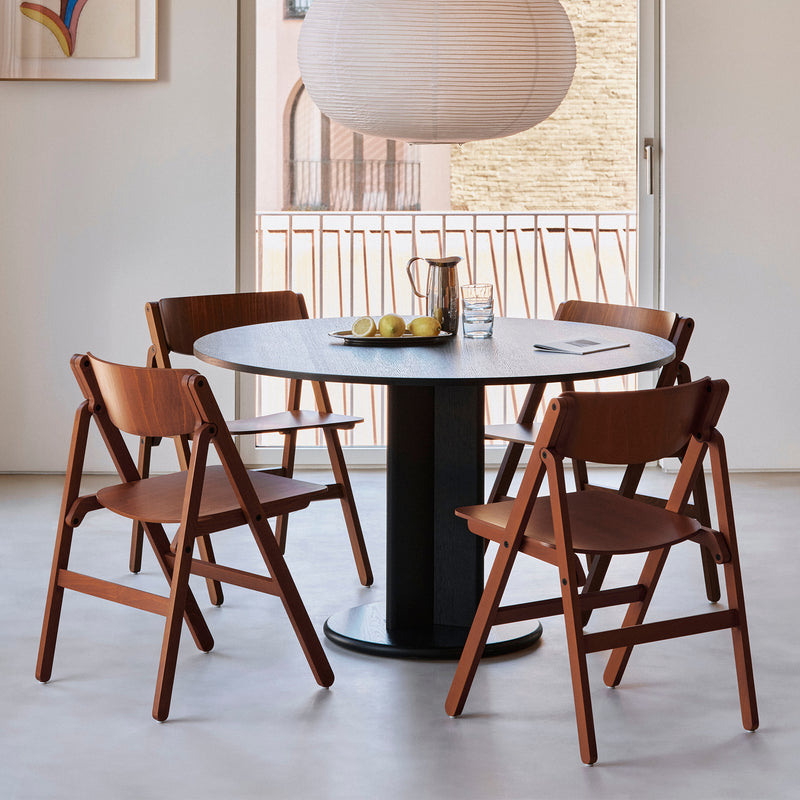 HAY - Backflip Chair | Bronze, halbtransparent lackiert
