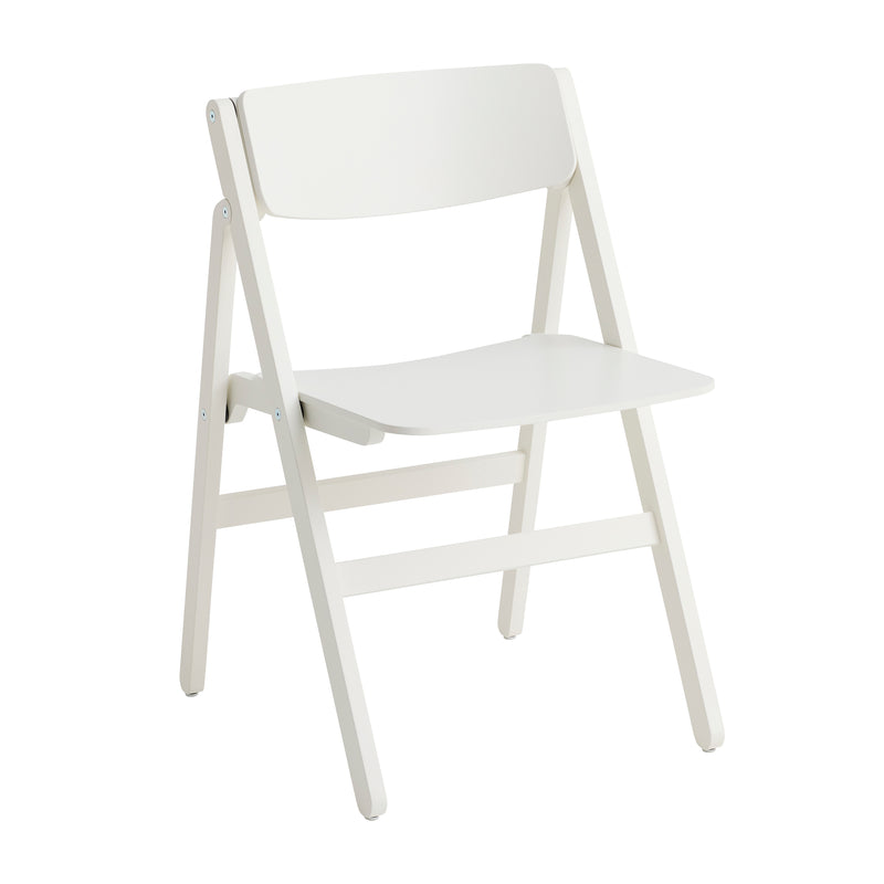 HAY - Backflip Chair | Cremeweiß, lackiert