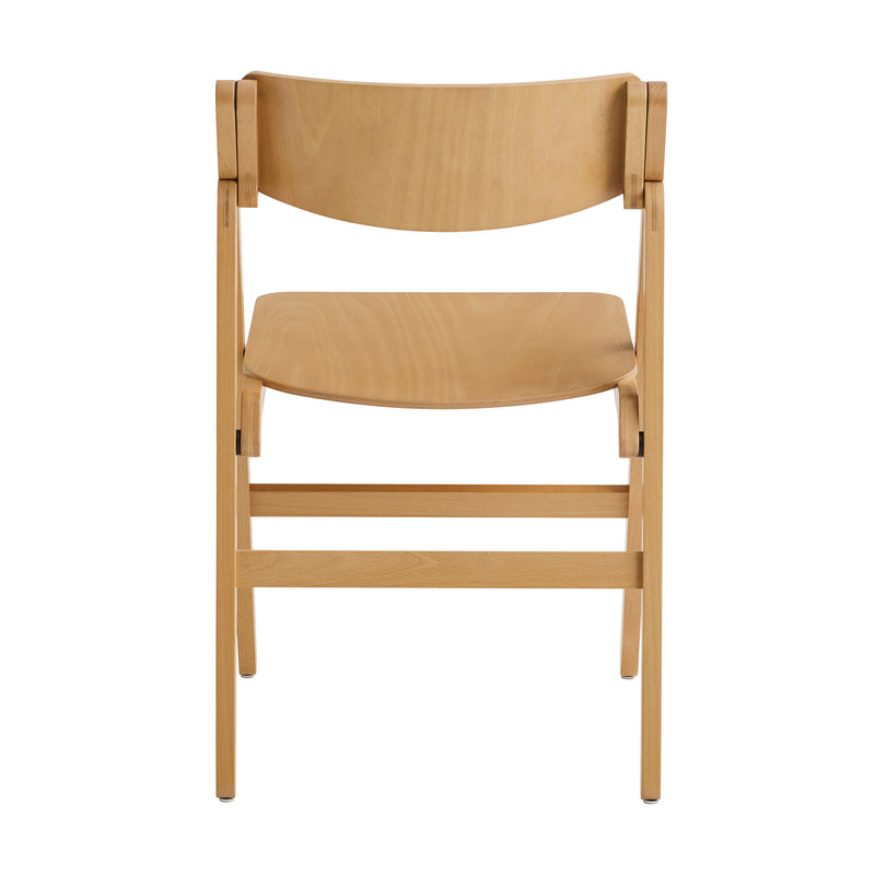 HAY - Backflip Chair | goldfarben, halbtransparent lackiert