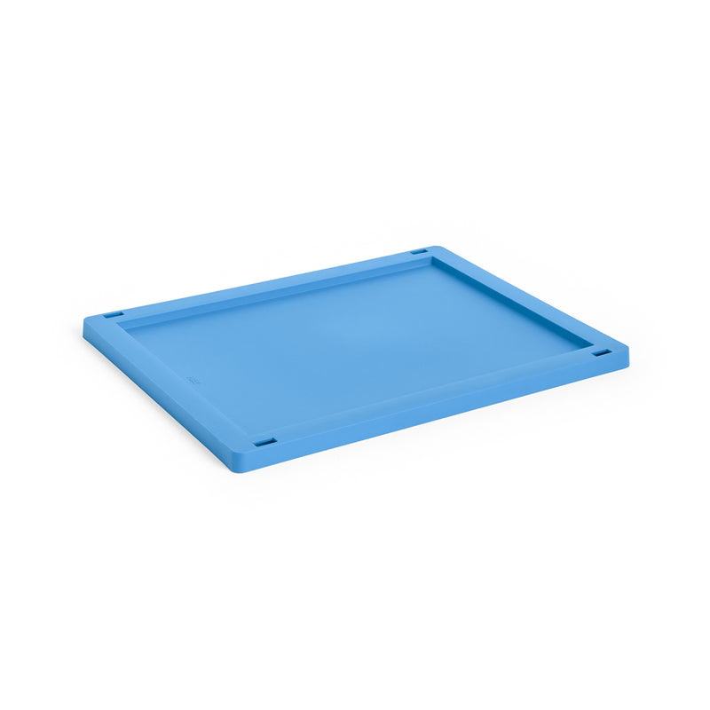 HAY - Kunststoffdeckel für Colour Crate M | M / electric blue