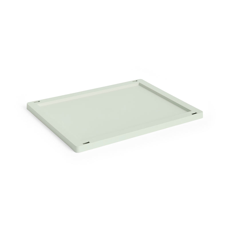 HAY - Kunststoffdeckel für Colour Crate M | M / mint