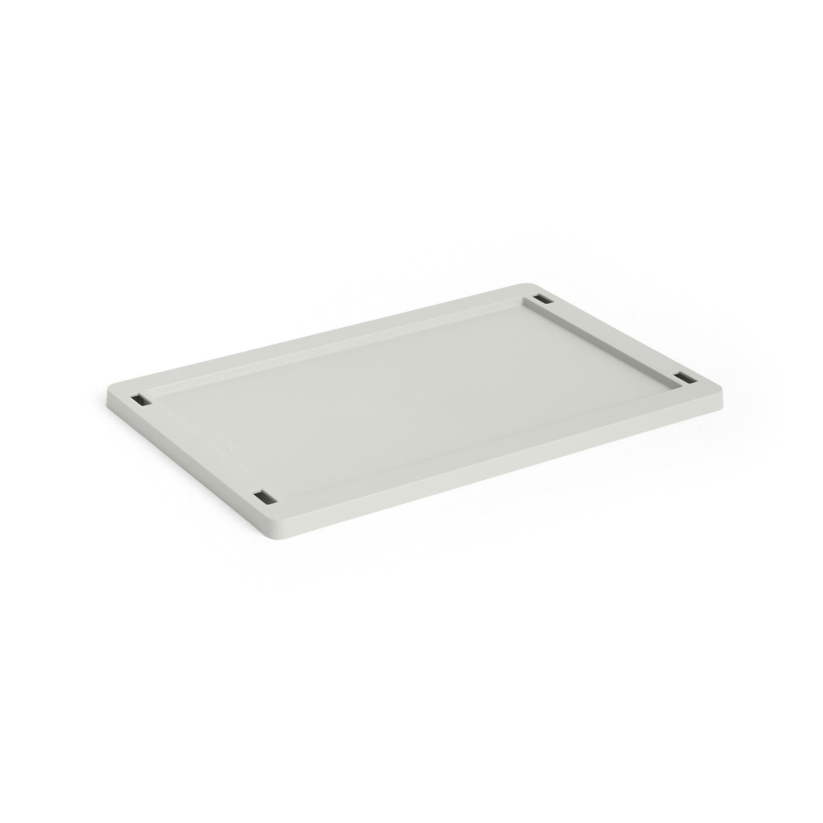 HAY - Kunststoffdeckel für Colour Crate | S / grau