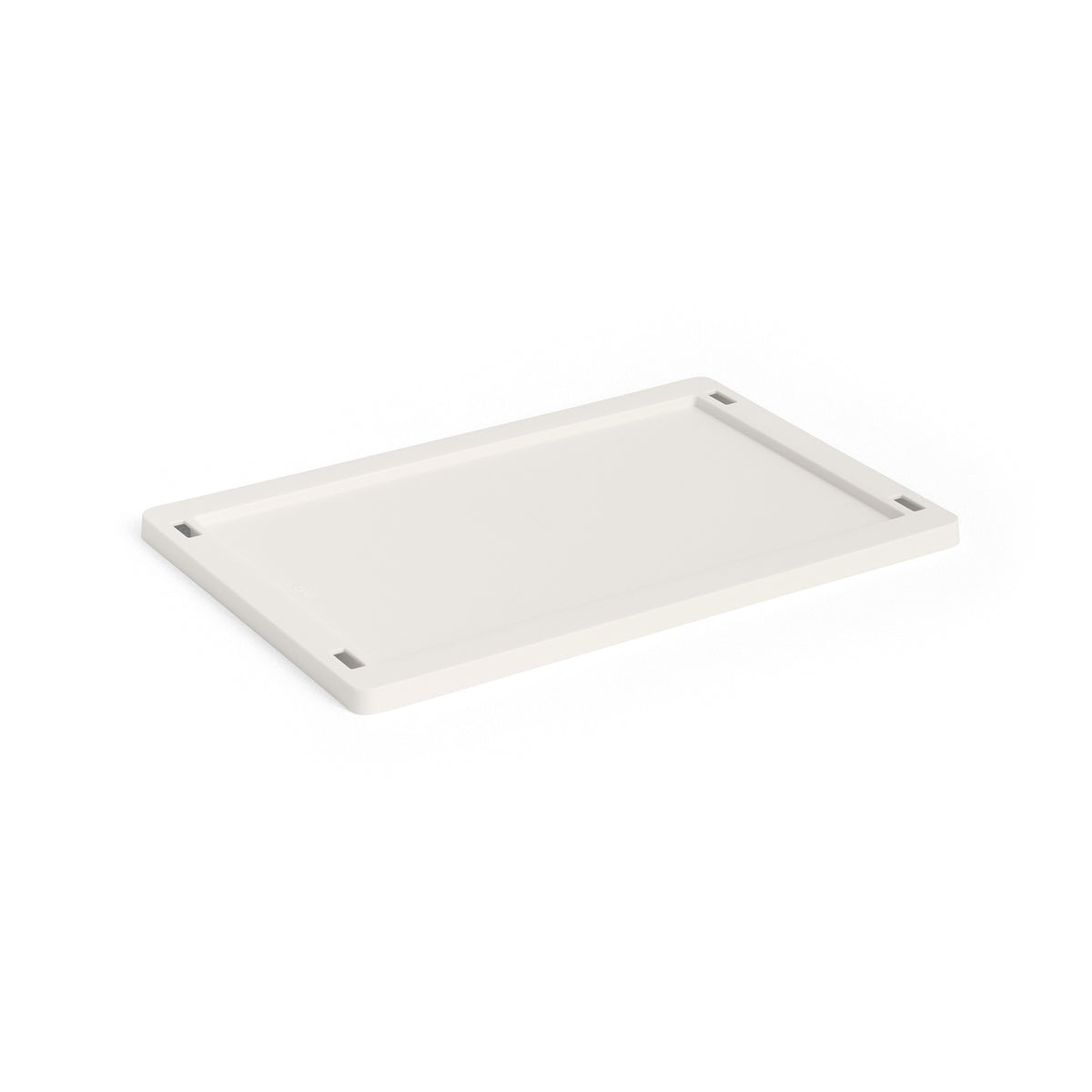 HAY - Kunststoffdeckel für Colour Crate | S / off-white