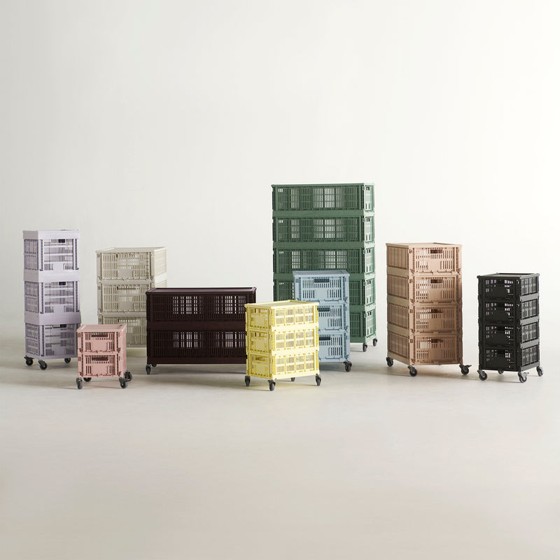 HAY - Colour Crate Korb L recycled
