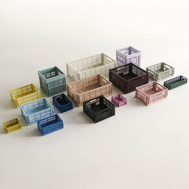 HAY - Colour Crate Korb Mini recycled
