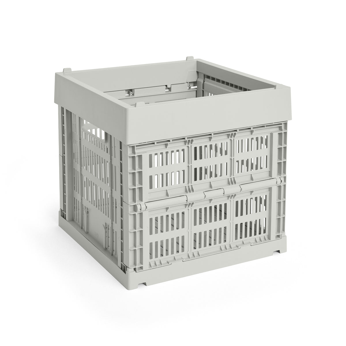 HAY - Colour Crate Korb Cube | grey