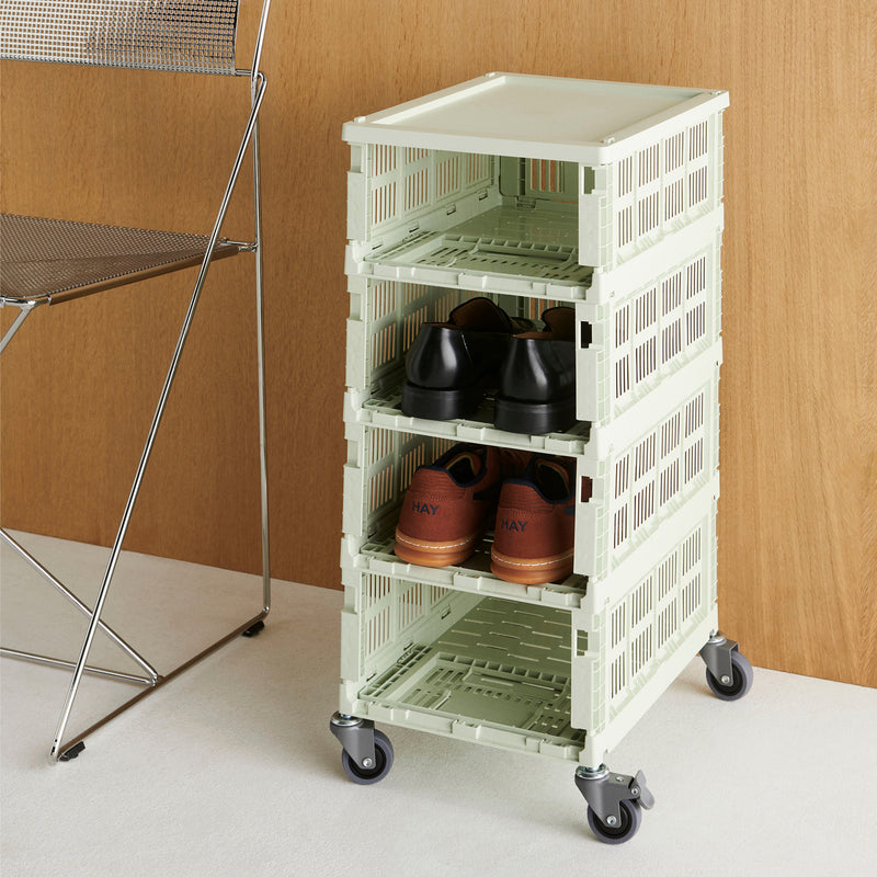 HAY - Kunststoffdeckel für Colour Crate M