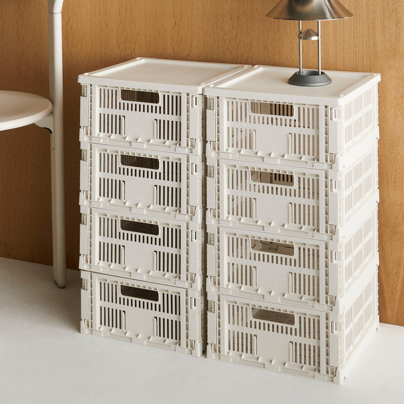 HAY - Kunststoffdeckel für Colour Crate M