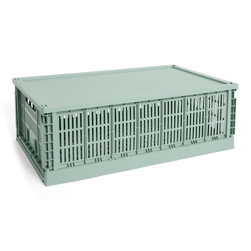 HAY - Kunststoffdeckel für Colour Crate M
