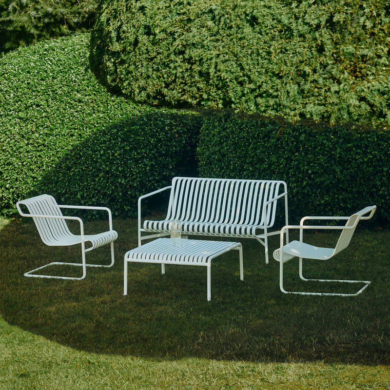 HAY - Palissade Lounge Chair Low | cremeweiß