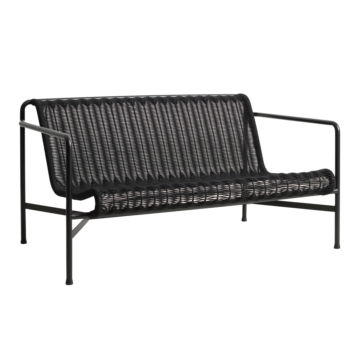 HAY - Palissade Cord Lounge Sofa | anthrazit