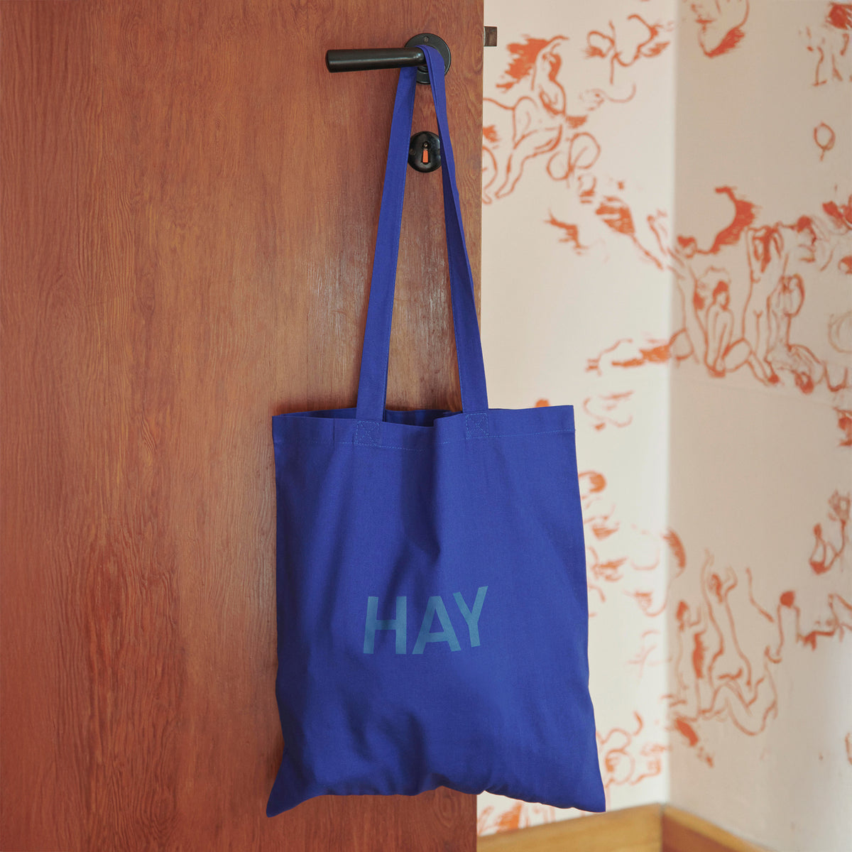 HAY - Tote Bag | ultra marine