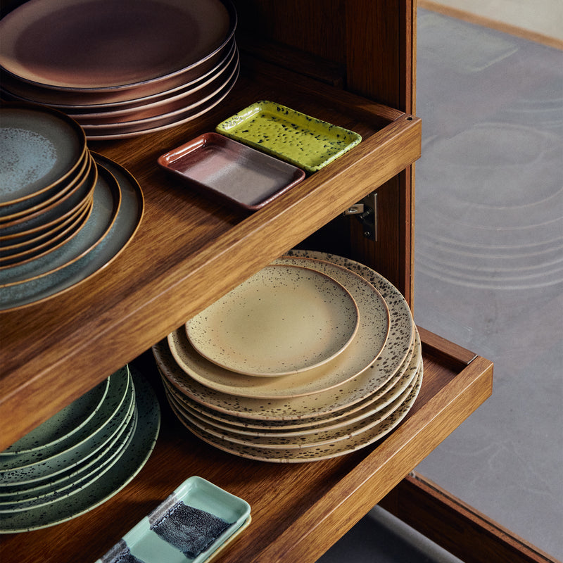 HKliving - 70's Teller Ø 22 cm (2er-Set)