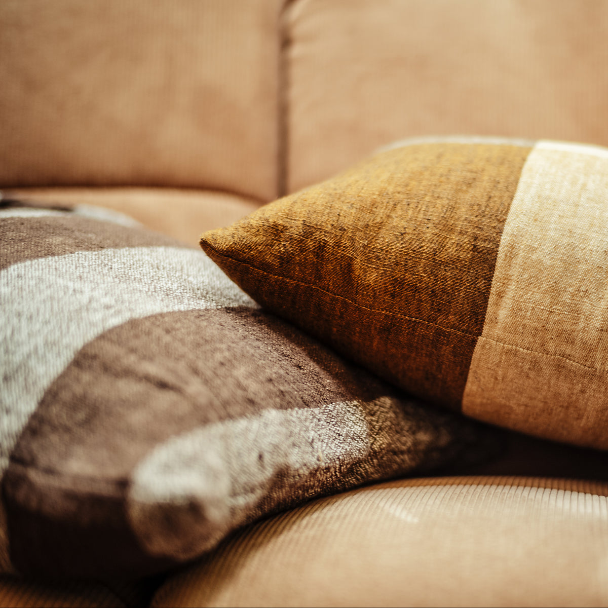 HKliving - Woven Kissen