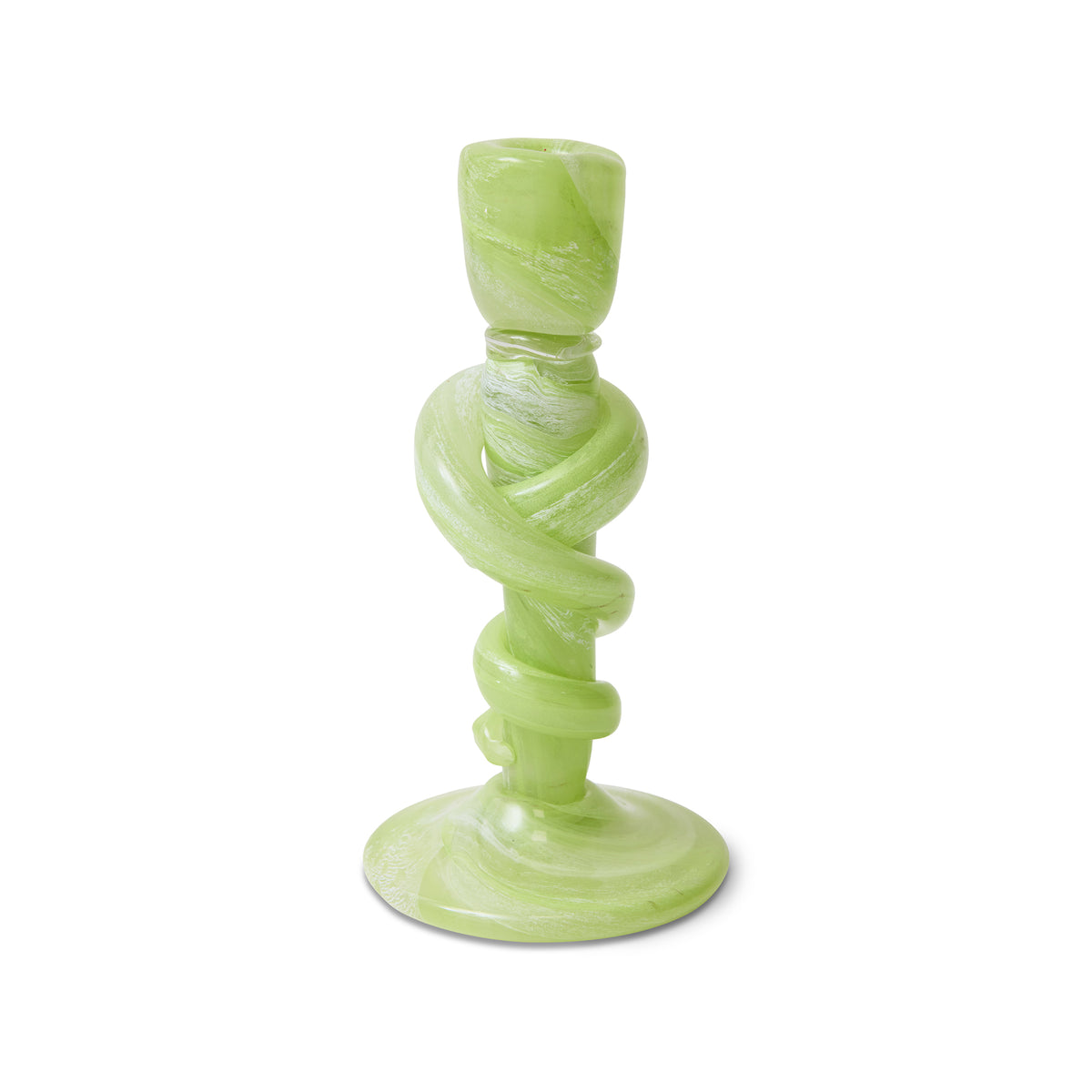 HKliving - Knotted Kerzenhalter | large