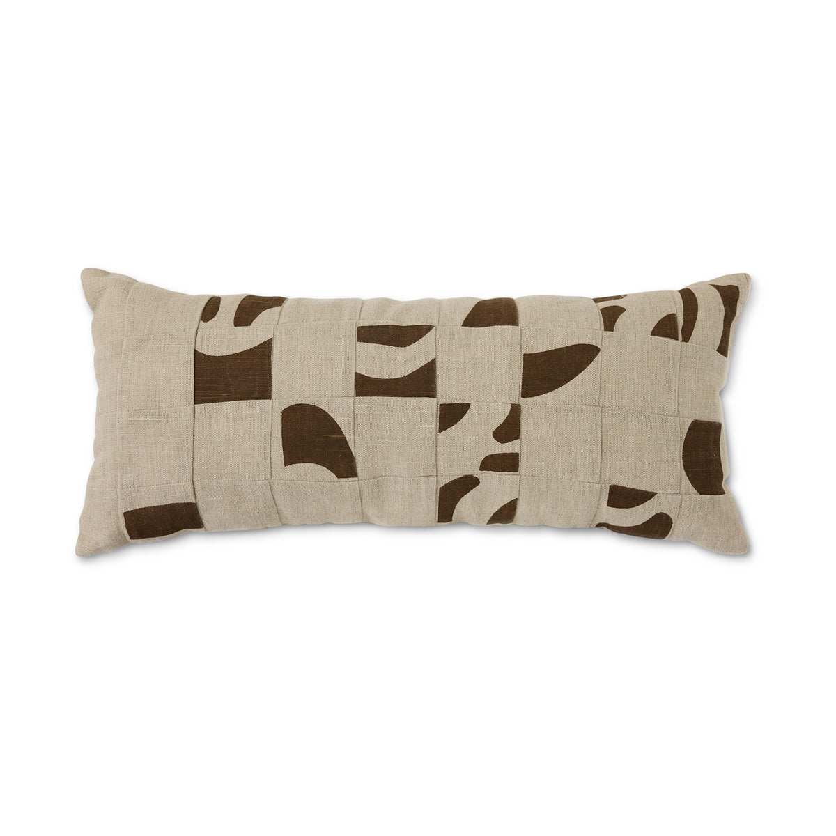 HKliving - Natural Patched Kissen | 
