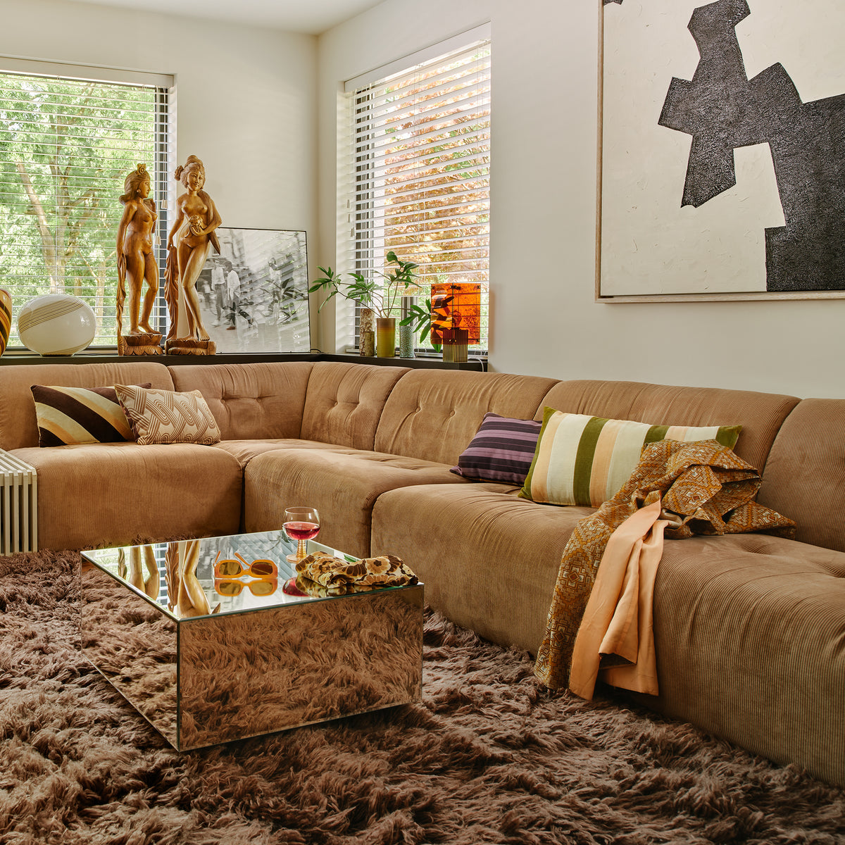 HKliving - Printed Kissen