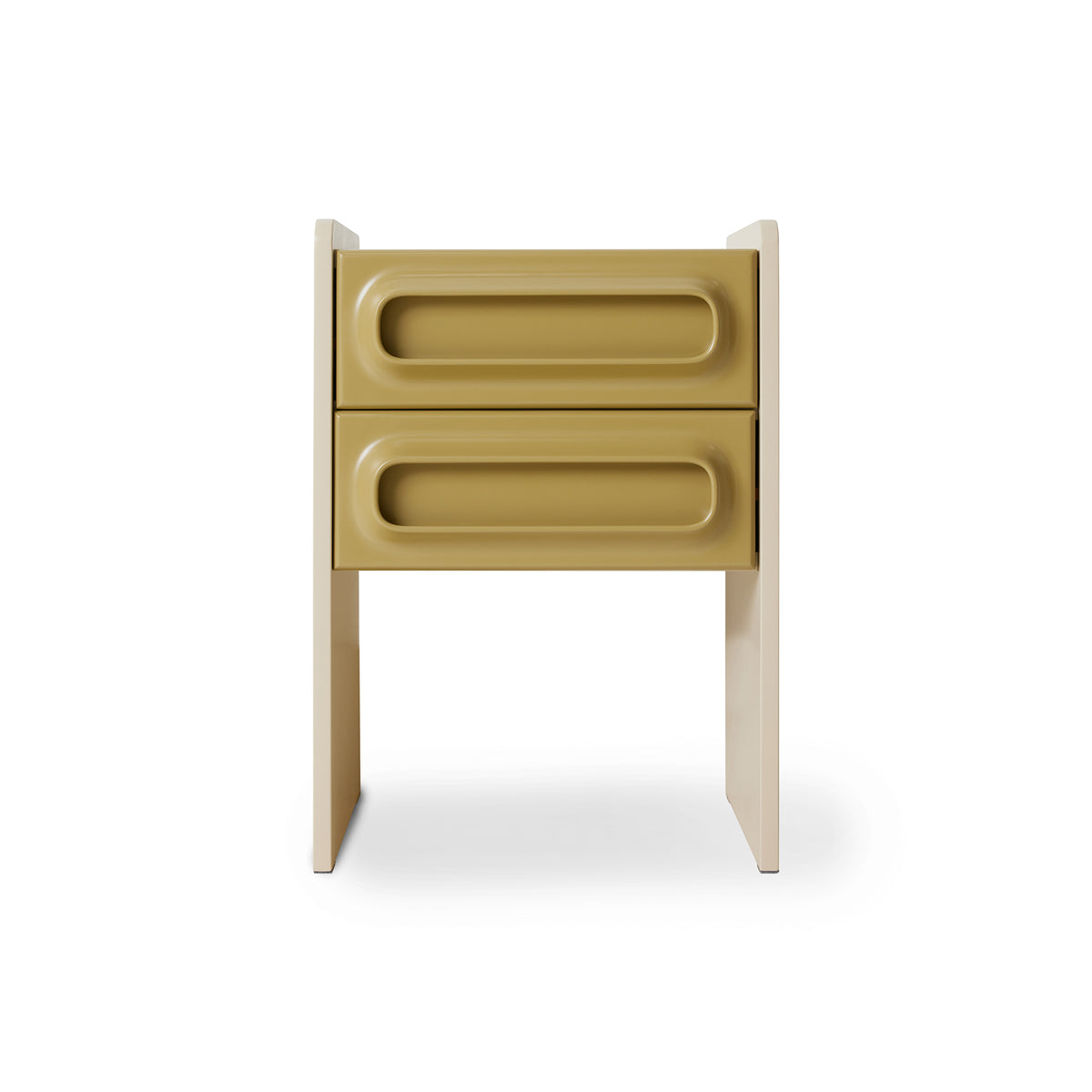 HKliving - Space Nachttisch | sage/cream