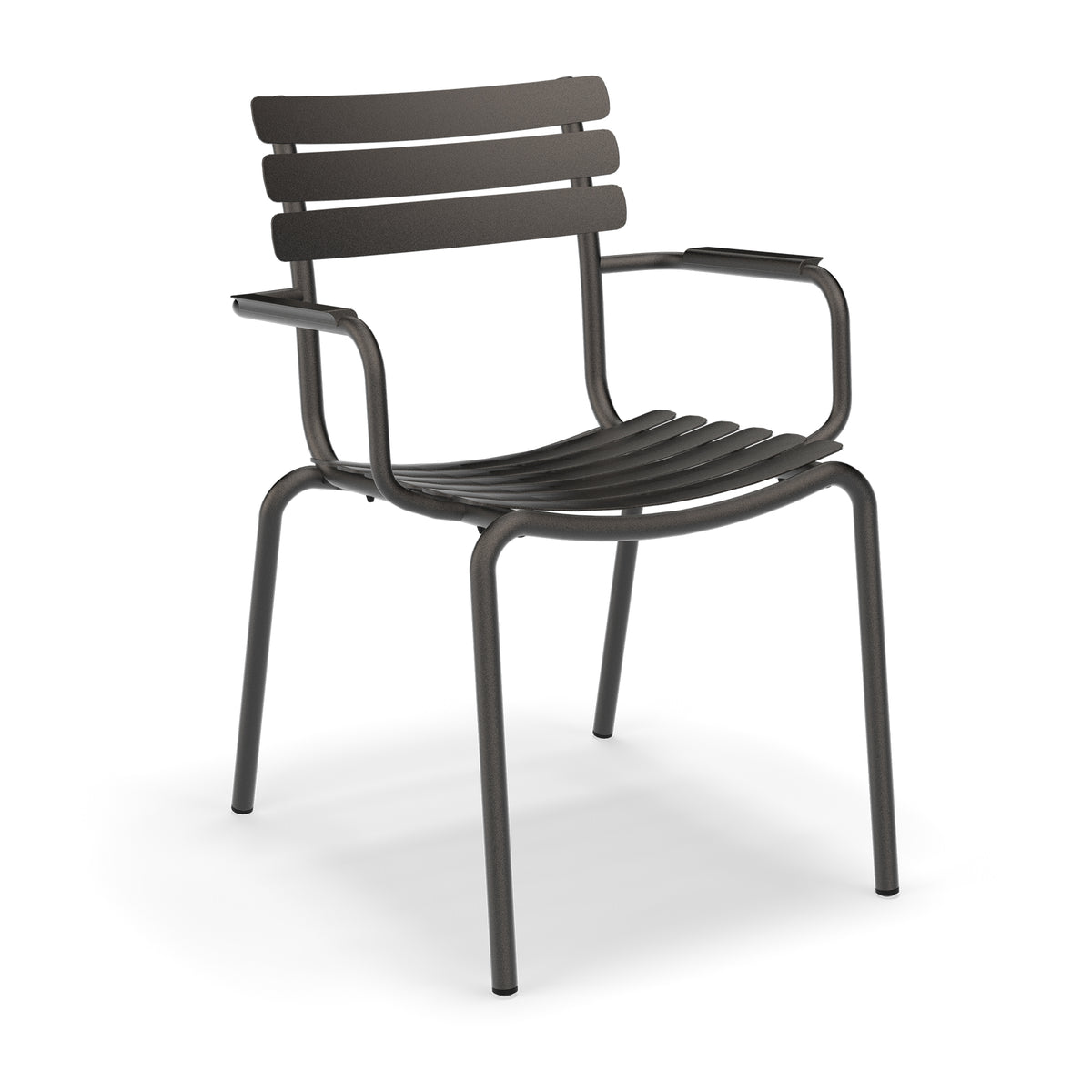 HOUE - ALUA Outdoor Dining Armlehnstuhl | schwarz