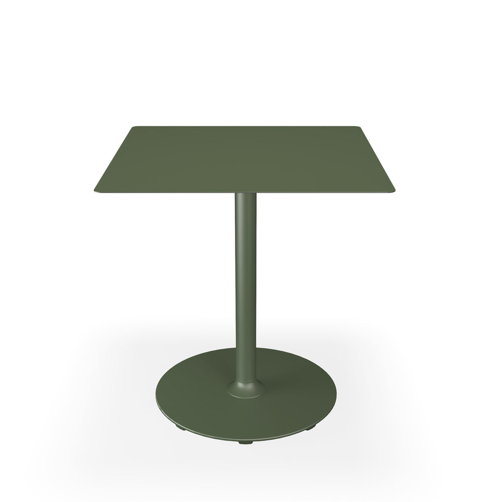 HOUE - Pico Gartentisch 70 x 70 cm | grün / rund