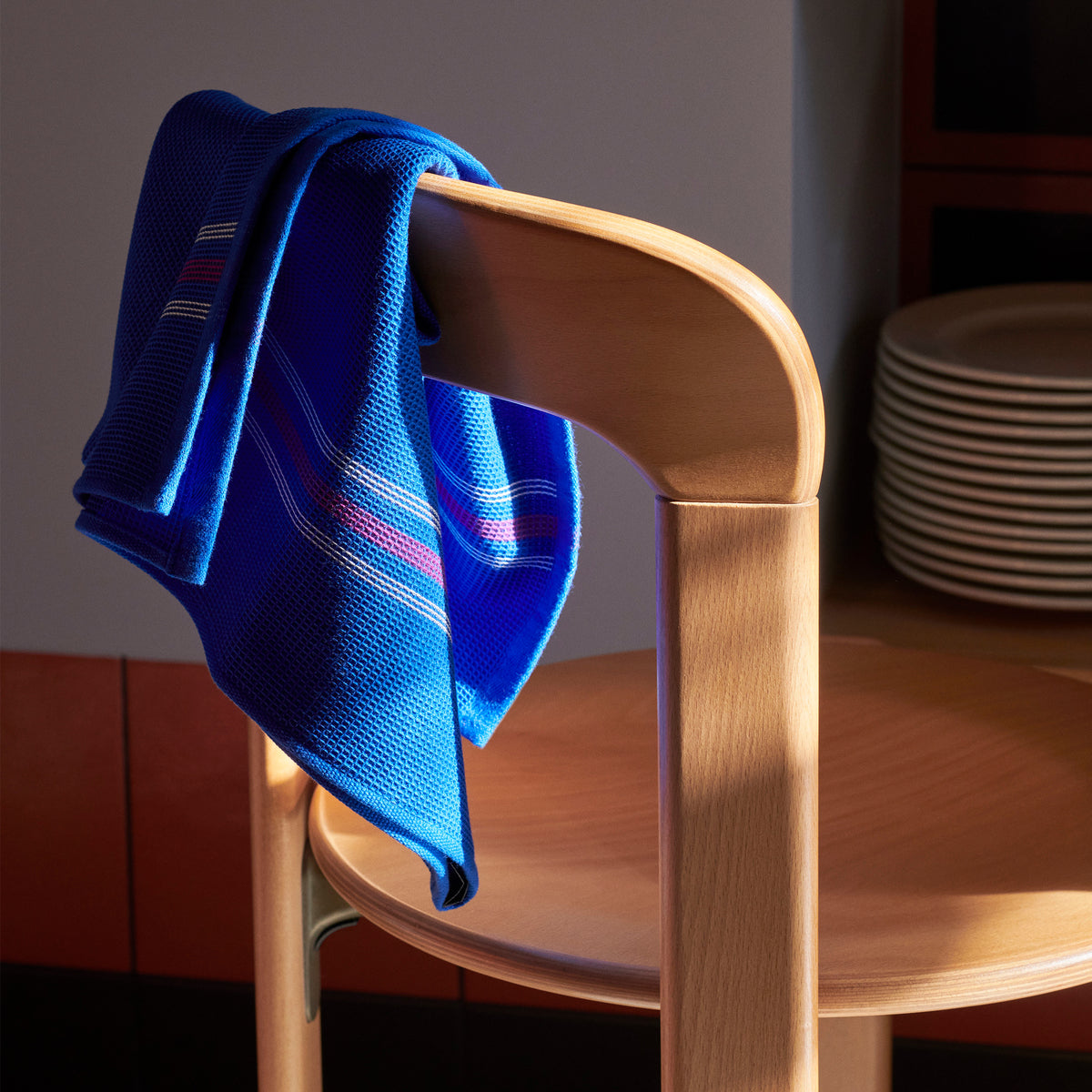 HAY - Canteen Geschirrtuch | blue/fuchsia