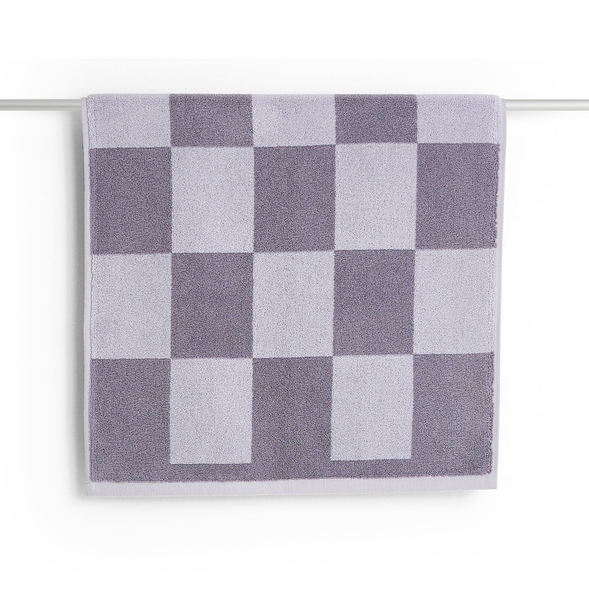 HAY - Check Badematte | lavender