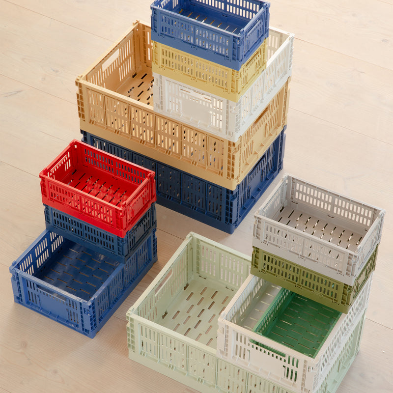 HAY - Colour Crate Korb L recycled