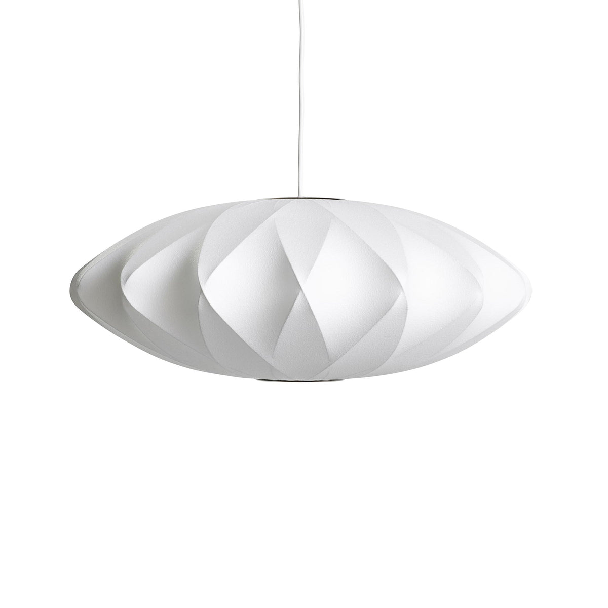 HAY - Nelson Saucer Crisscross Bubble Pendelleuchte | M