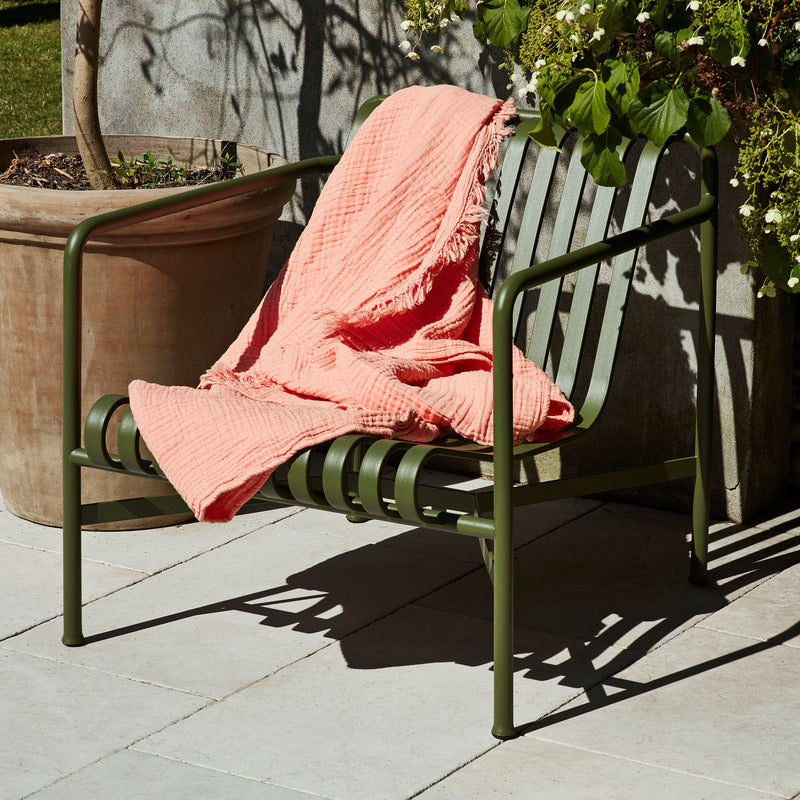 HAY - Palissade 2x Lounge Chair Low + 2x Ottoman