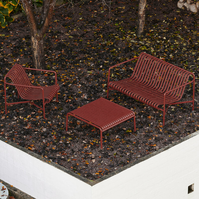 HAY - Palissade Lounge Sofa mit Quilted Cushion